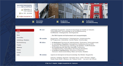 Desktop Screenshot of bsv-baugutachten.de