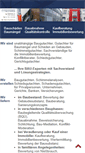 Mobile Screenshot of bsv-baugutachten.de